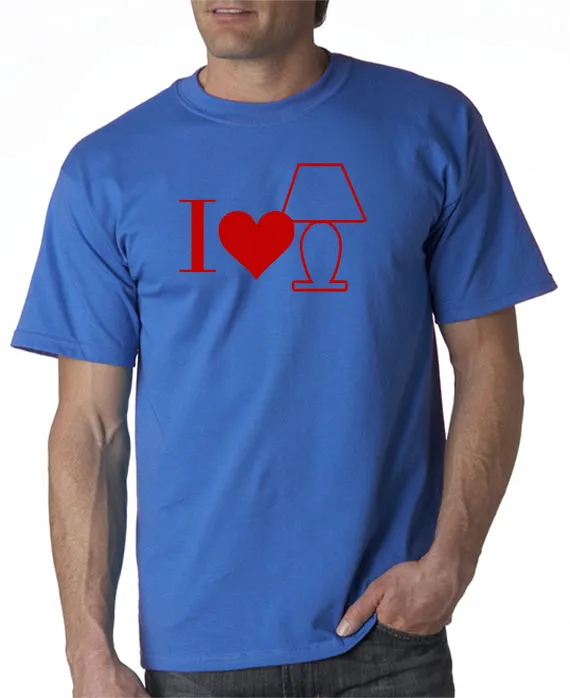 I Love Lamp t-shirt Anchorman Inspired