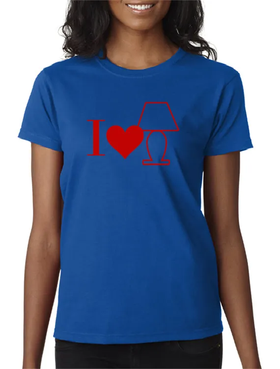I Love Lamp t-shirt Anchorman Inspired