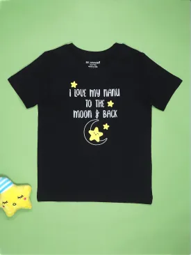 I Love My Nanu Kids T-Shirt