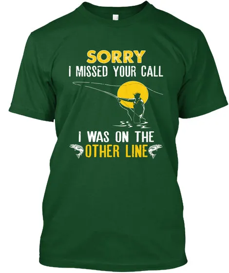 I Was On The Other Line