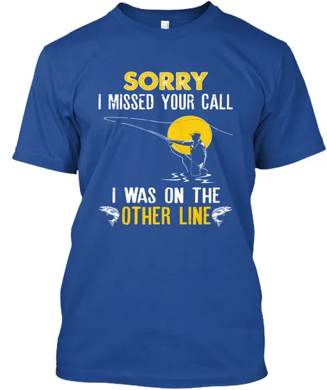 I Was On The Other Line