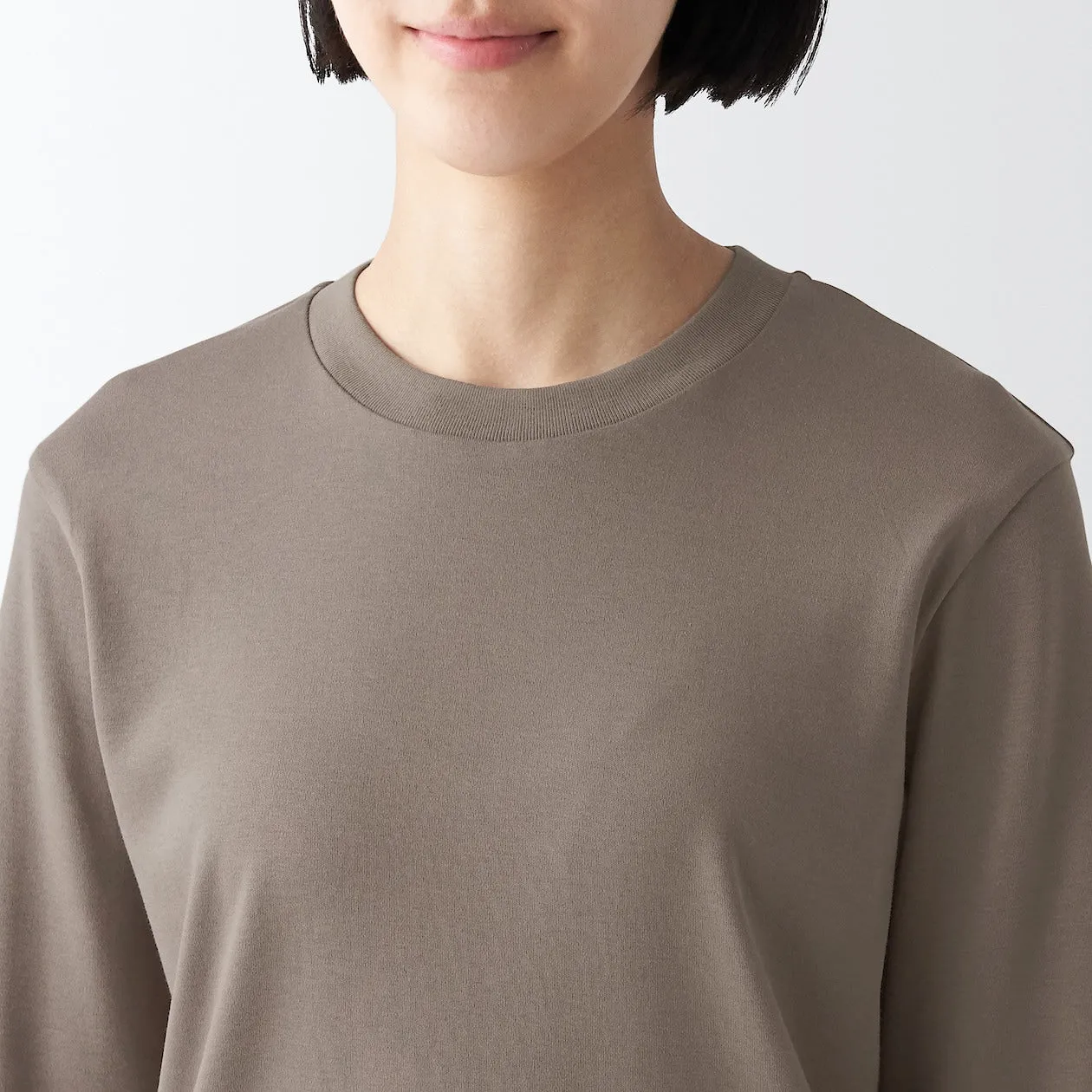 Interlock Long Sleeve T-Shirt
