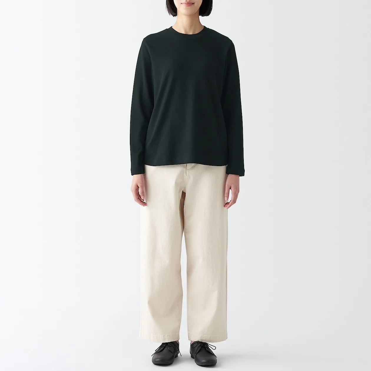 Interlock Long Sleeve T-Shirt