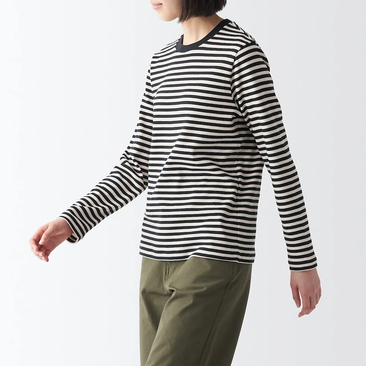 Interlock Long Sleeve T-Shirt