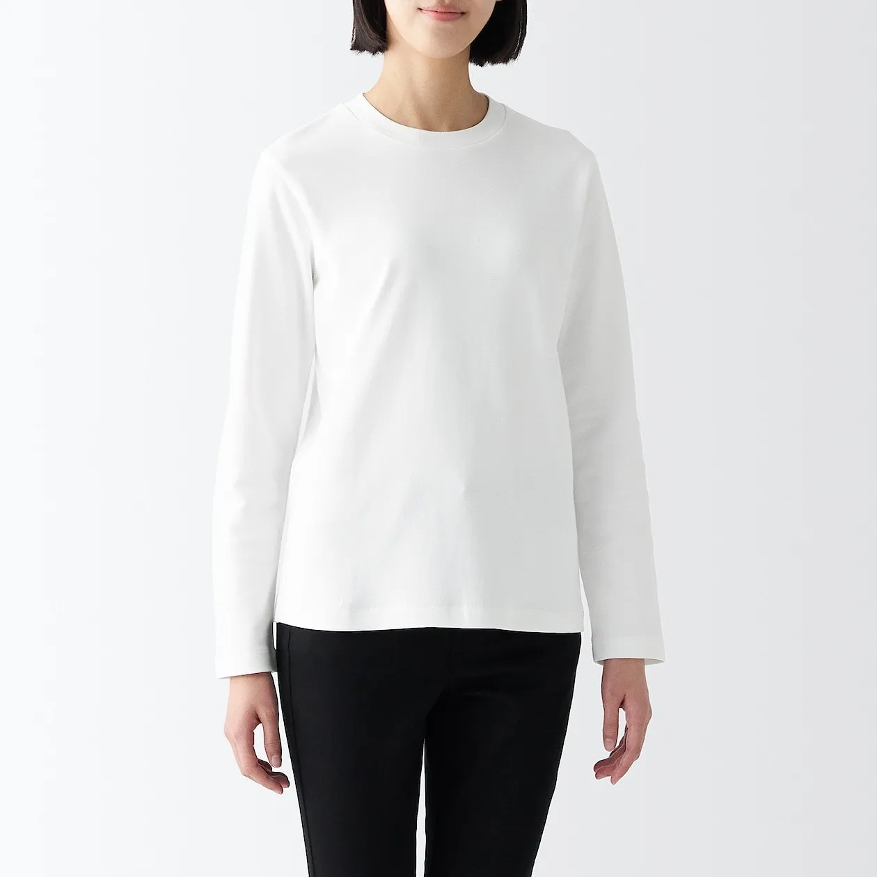 Interlock Long Sleeve T-Shirt