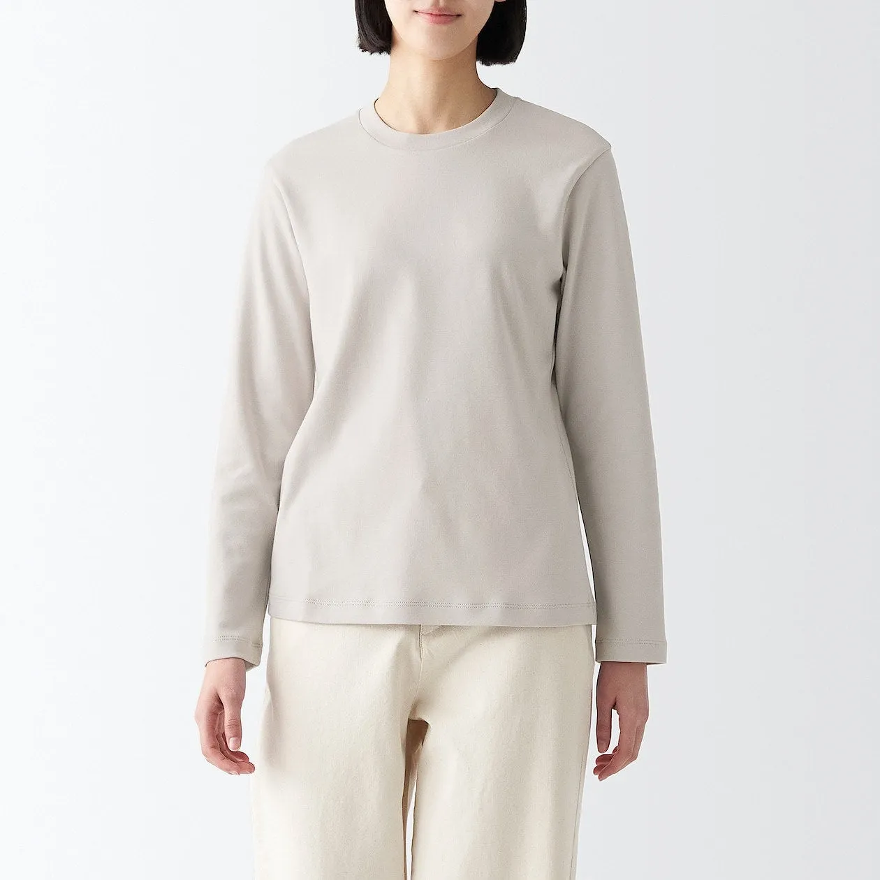 Interlock Long Sleeve T-Shirt