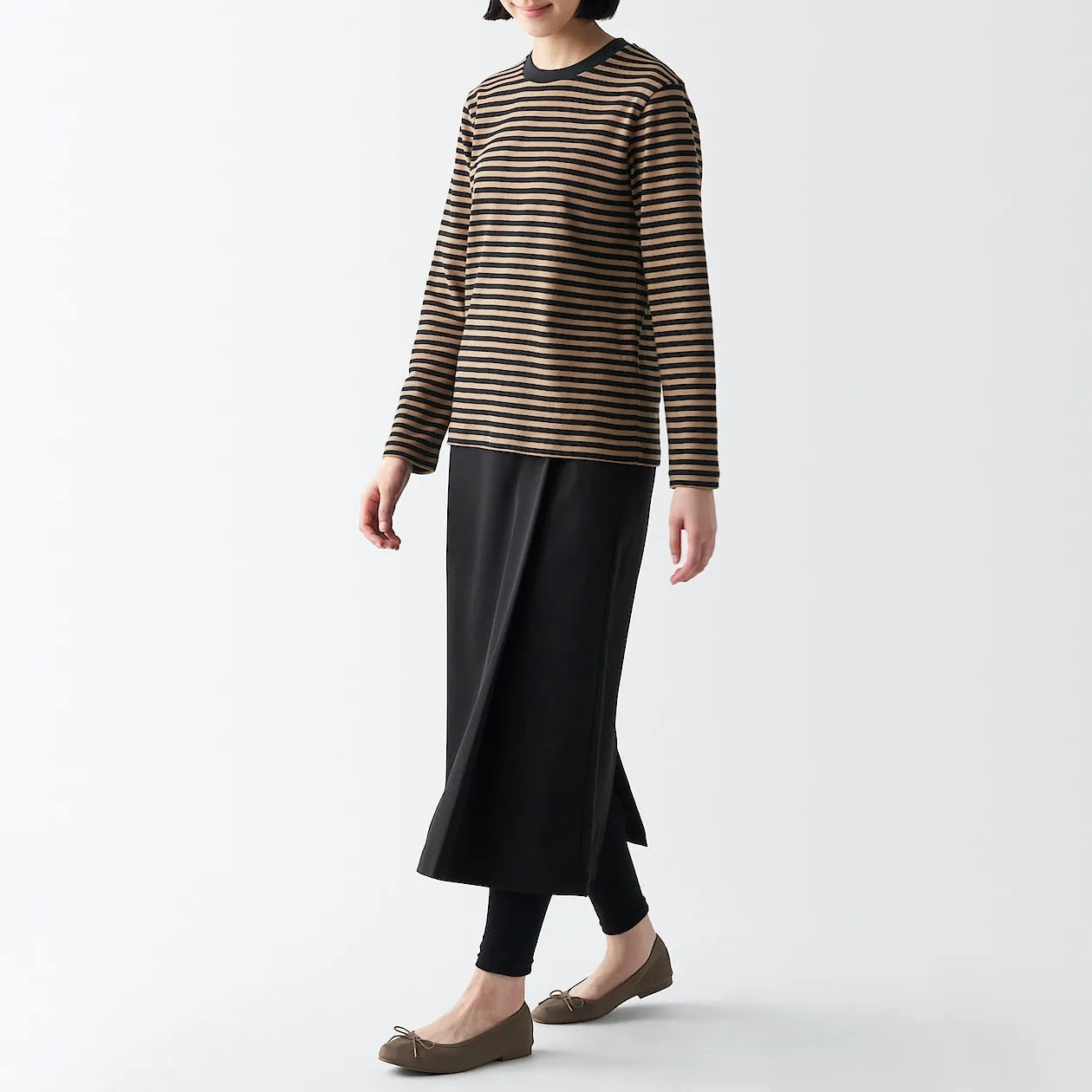 Interlock Long Sleeve T-Shirt