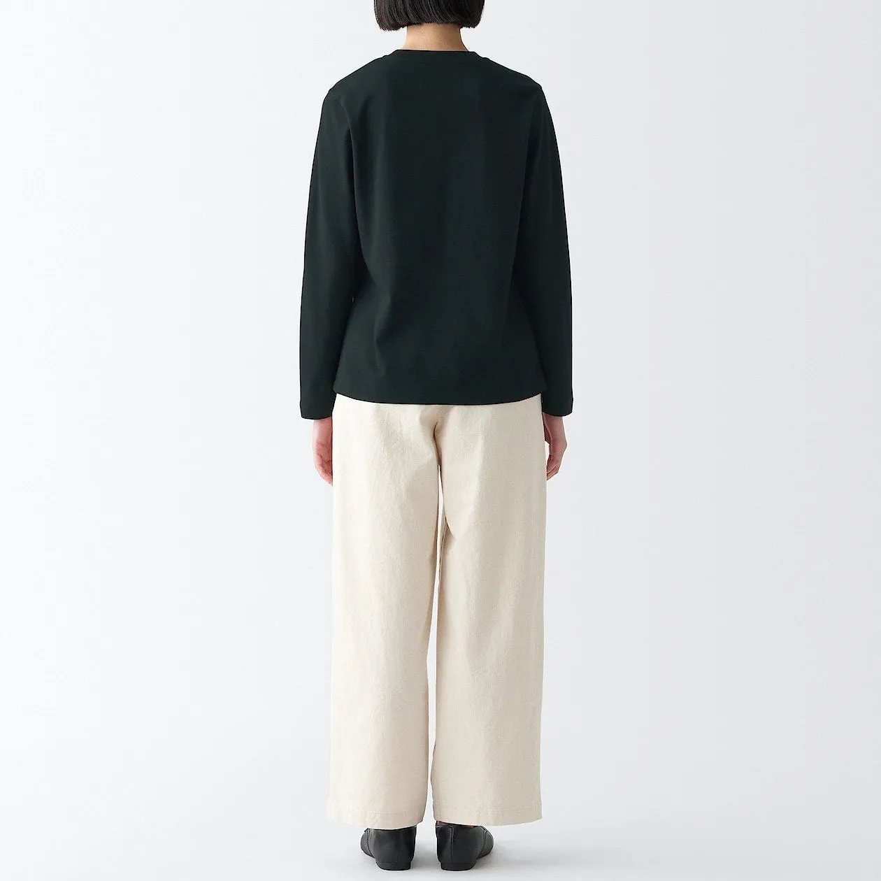 Interlock Long Sleeve T-Shirt