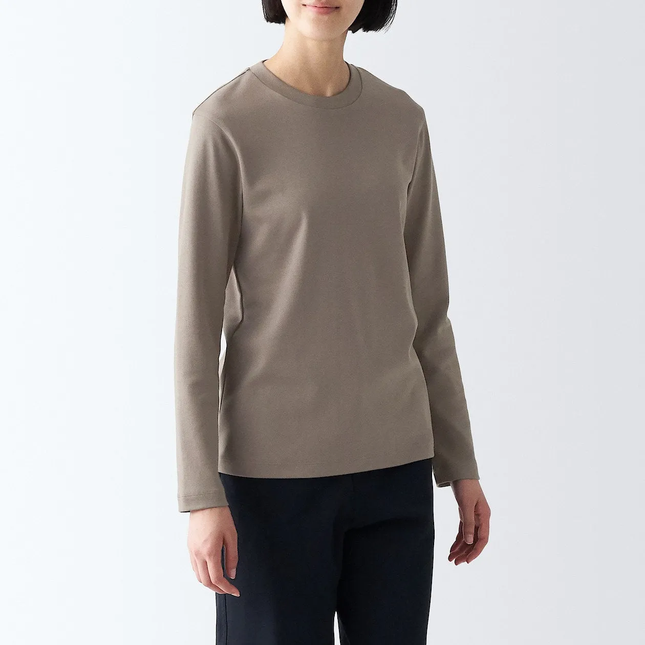 Interlock Long Sleeve T-Shirt