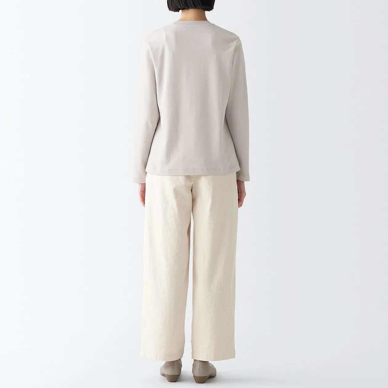 Interlock Long Sleeve T-Shirt