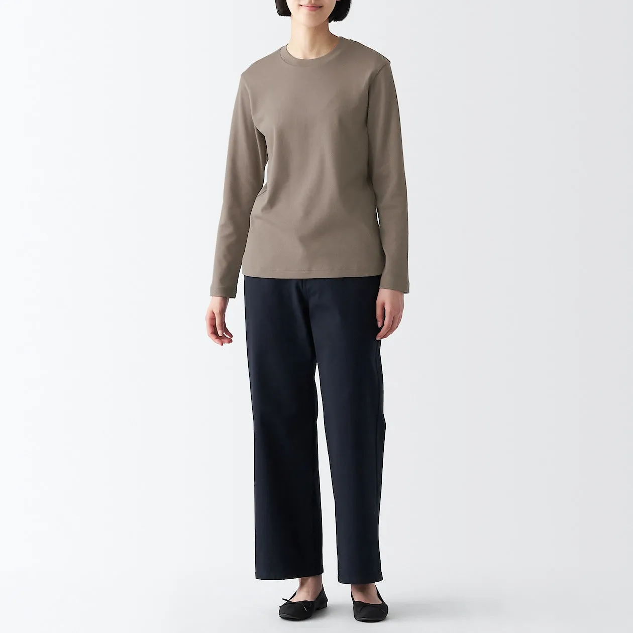 Interlock Long Sleeve T-Shirt