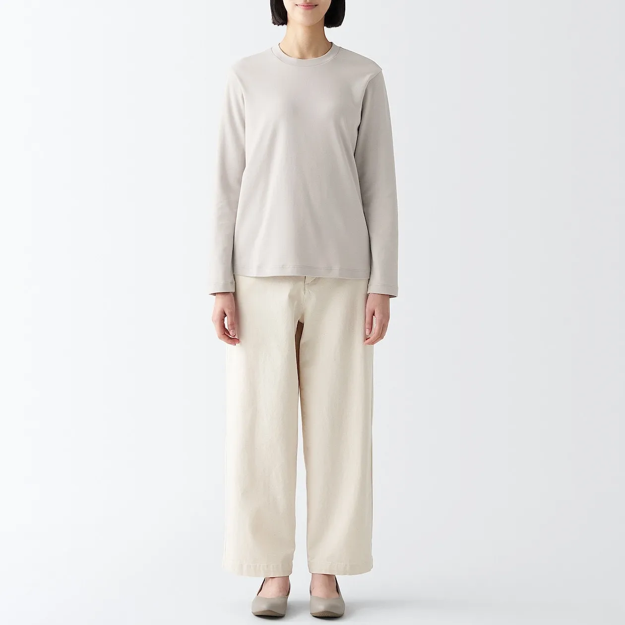 Interlock Long Sleeve T-Shirt