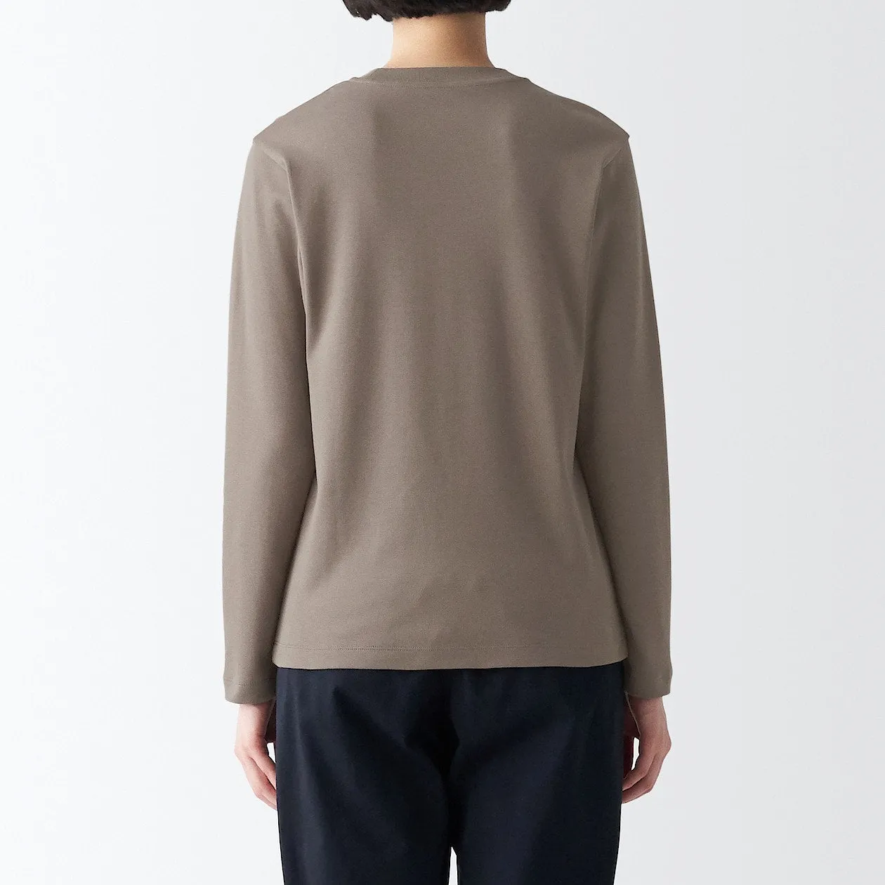Interlock Long Sleeve T-Shirt