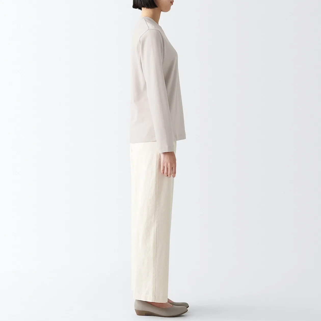 Interlock Long Sleeve T-Shirt
