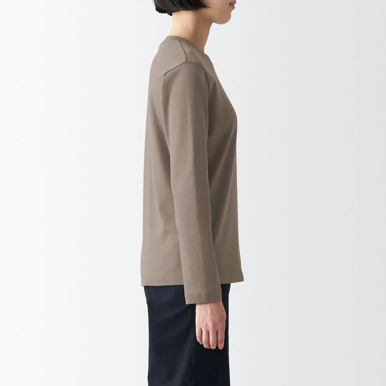 Interlock Long Sleeve T-Shirt