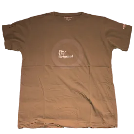 Istanbul Agop T Shirt "PLAY THE ORIGINAL" (WHITE LOGO) OLIVE T-Shirt