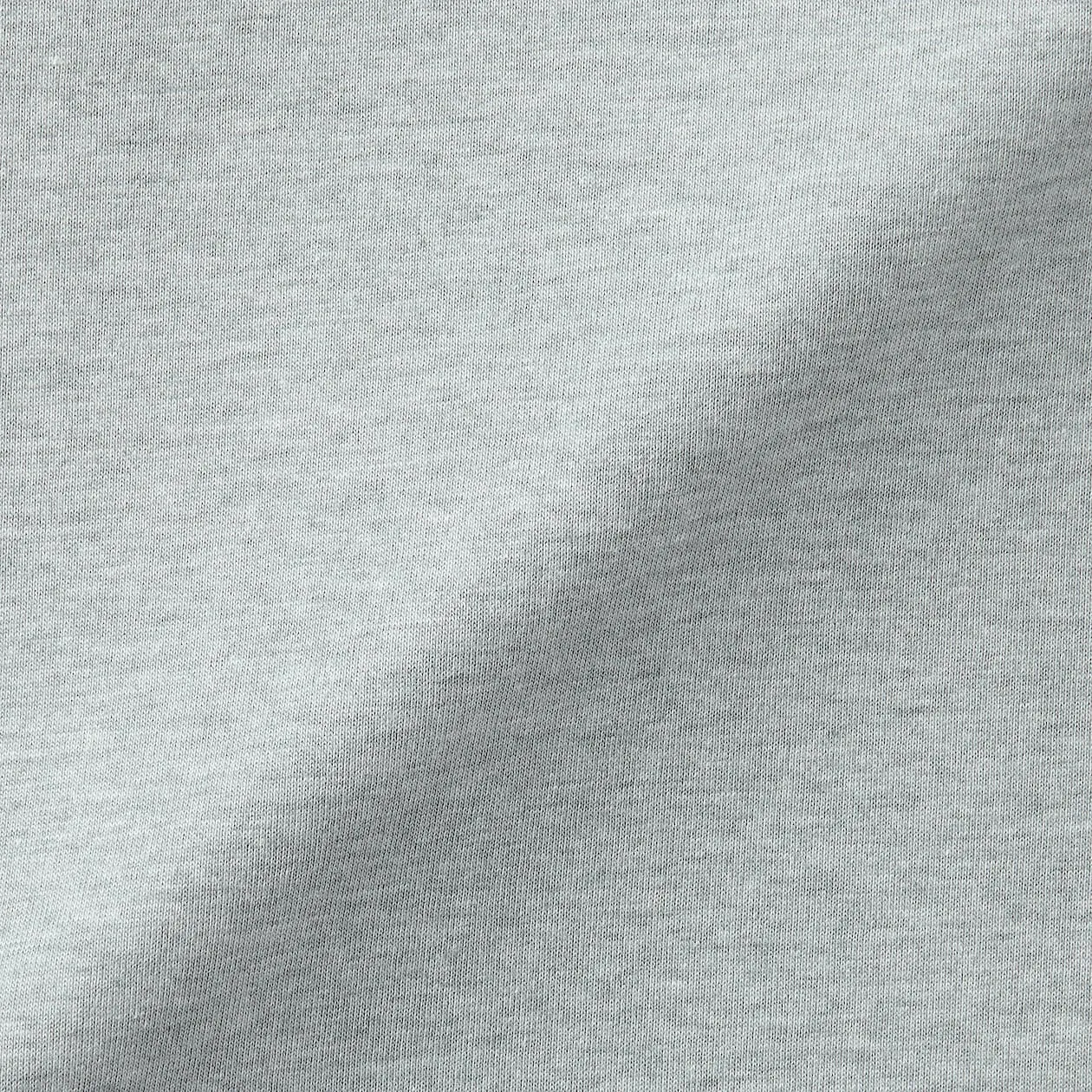 Jersey Crewneck Long Sleeve T-Shirt