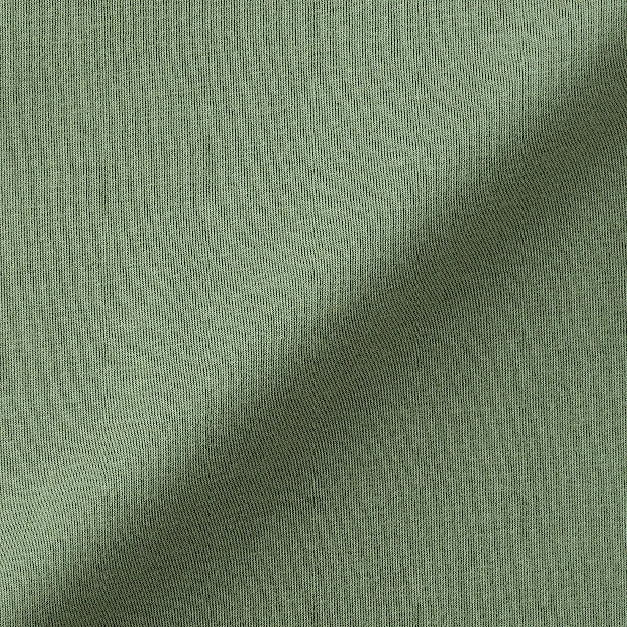 Jersey Crewneck Long Sleeve T-Shirt