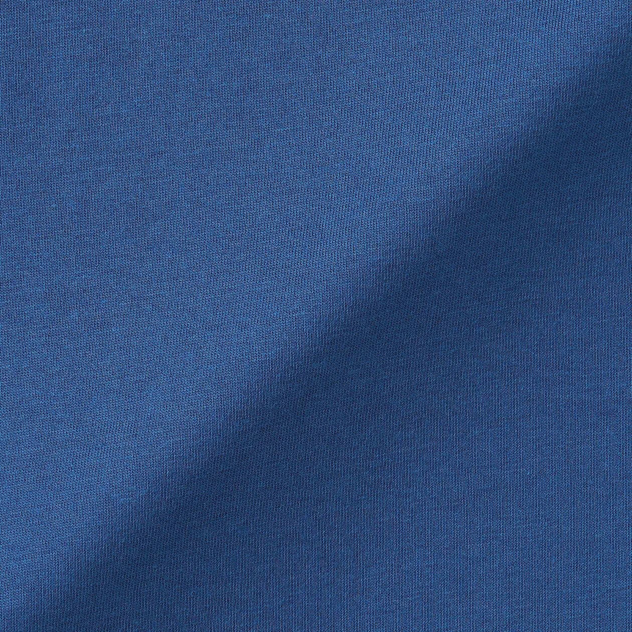Jersey Crewneck Long Sleeve T-Shirt