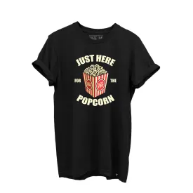 Just Here For The Popcorn T-Shirt