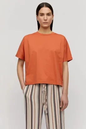 kajaa t-shirt starfish orange