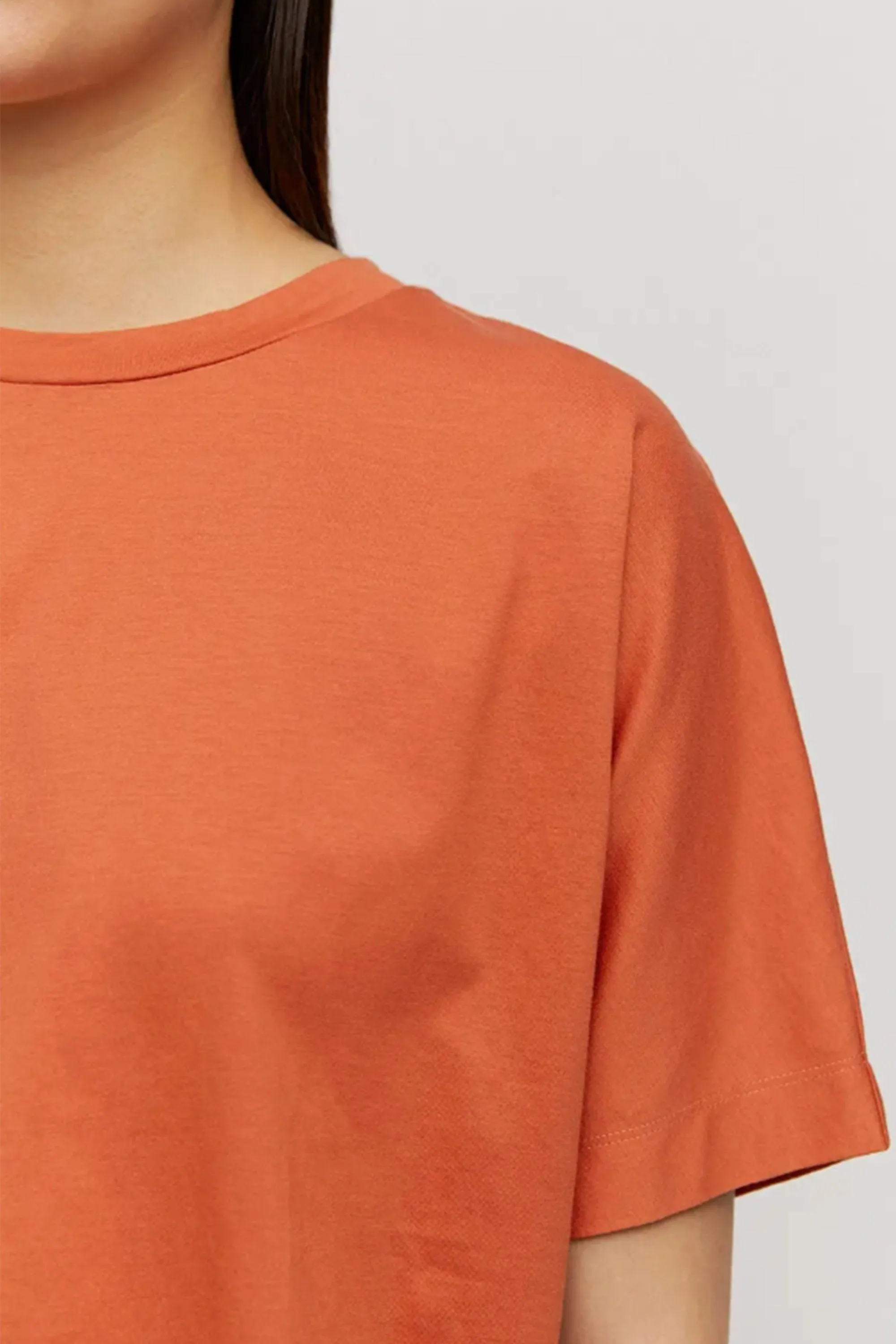 kajaa t-shirt starfish orange