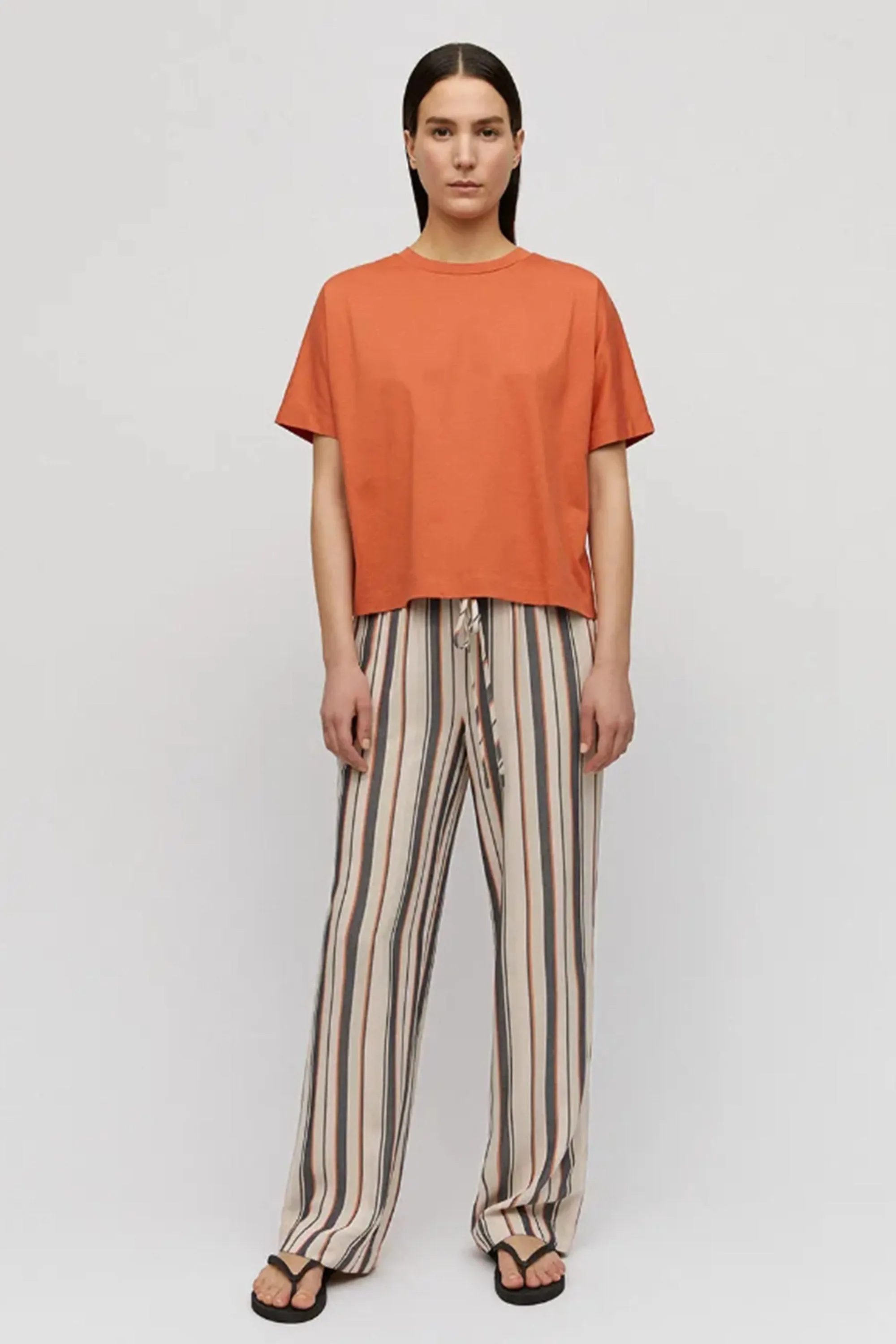 kajaa t-shirt starfish orange
