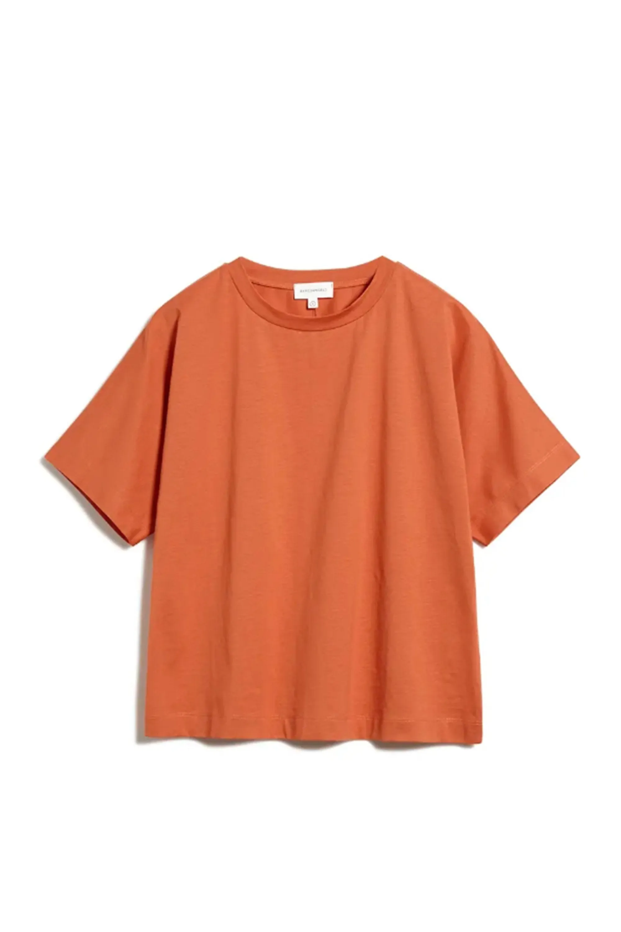 kajaa t-shirt starfish orange