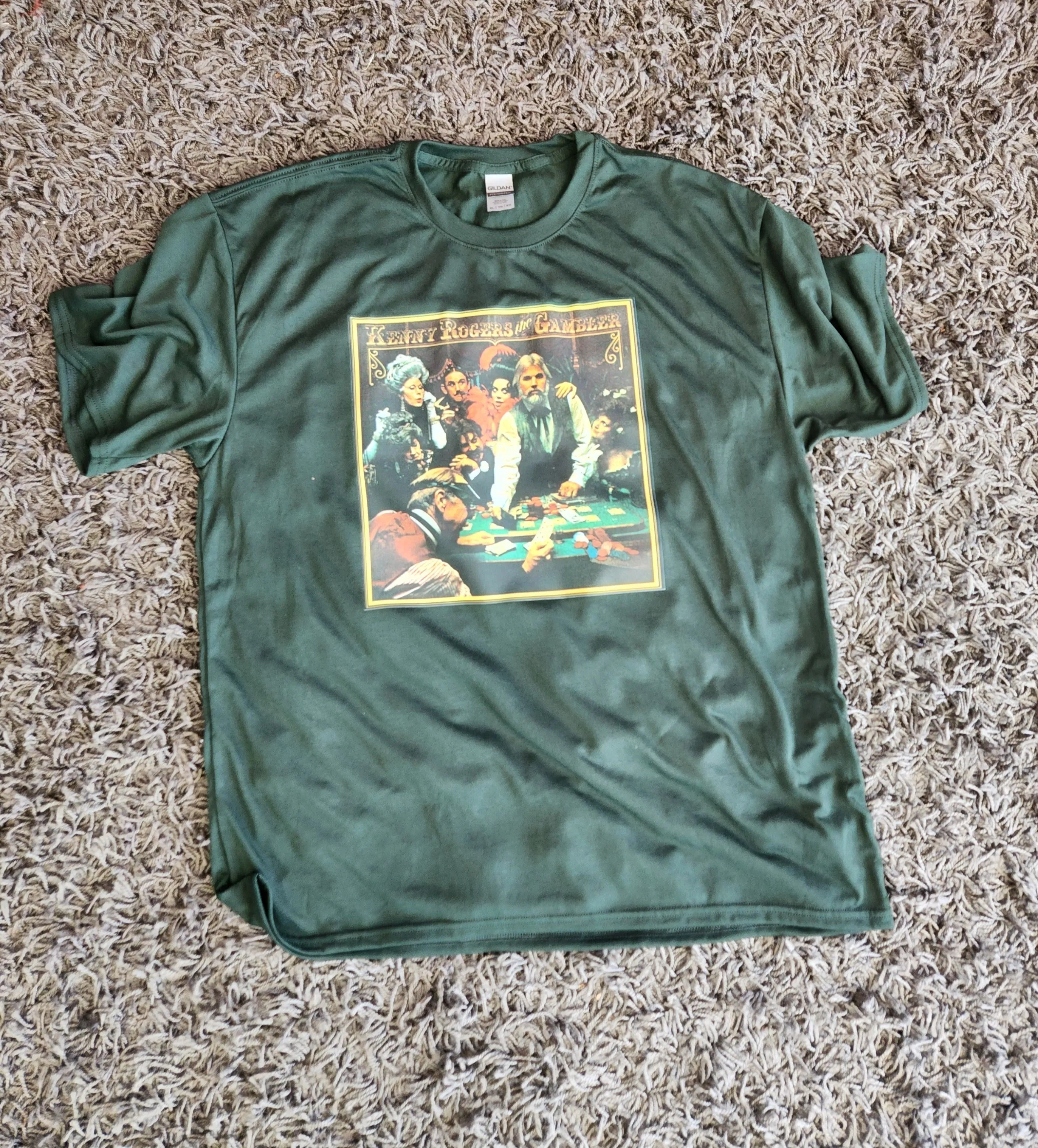 Kenny Rogers The Gambler Graphic T-shirt
