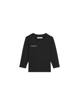 Kids' 365 Long Sleeve T-shirt-black