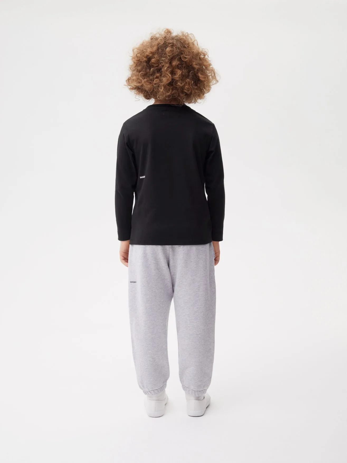 Kids' 365 Long Sleeve T-shirt-black