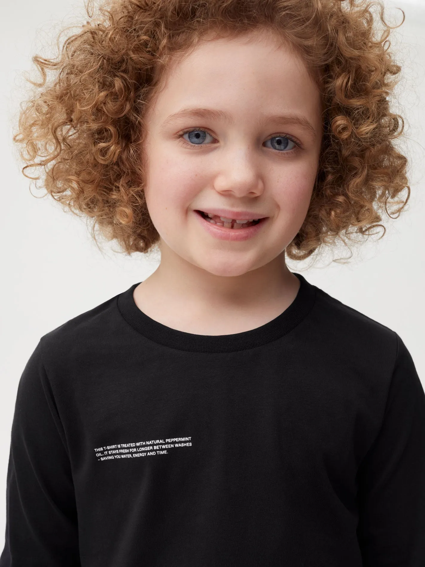 Kids' 365 Long Sleeve T-shirt-black