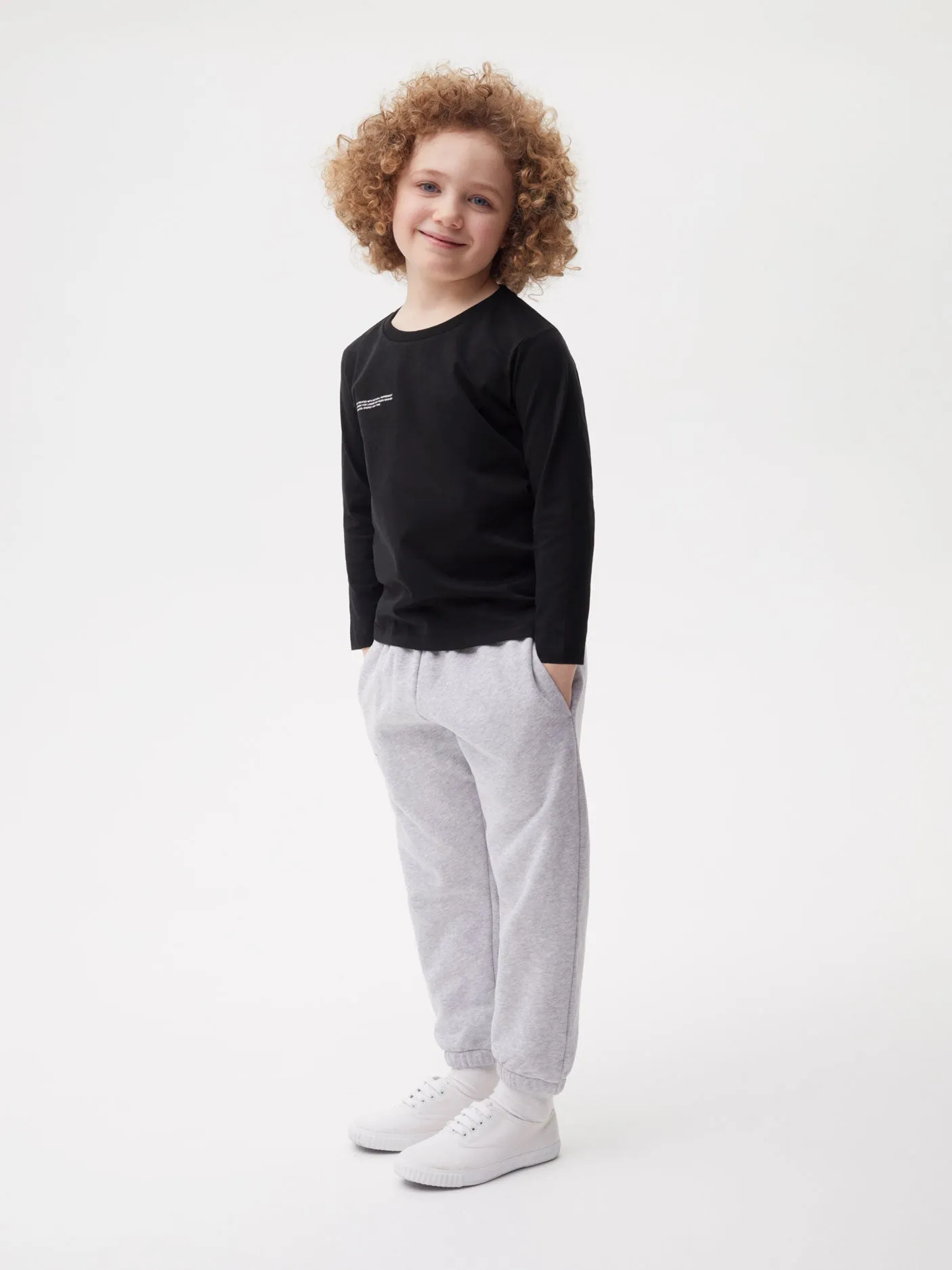Kids' 365 Long Sleeve T-shirt-black