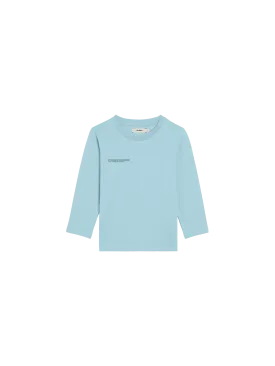 Kids' 365 Long Sleeve T-shirt—celestial blue