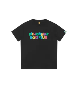 KIDS BLOCK LOGO T-SHIRT - BLACK