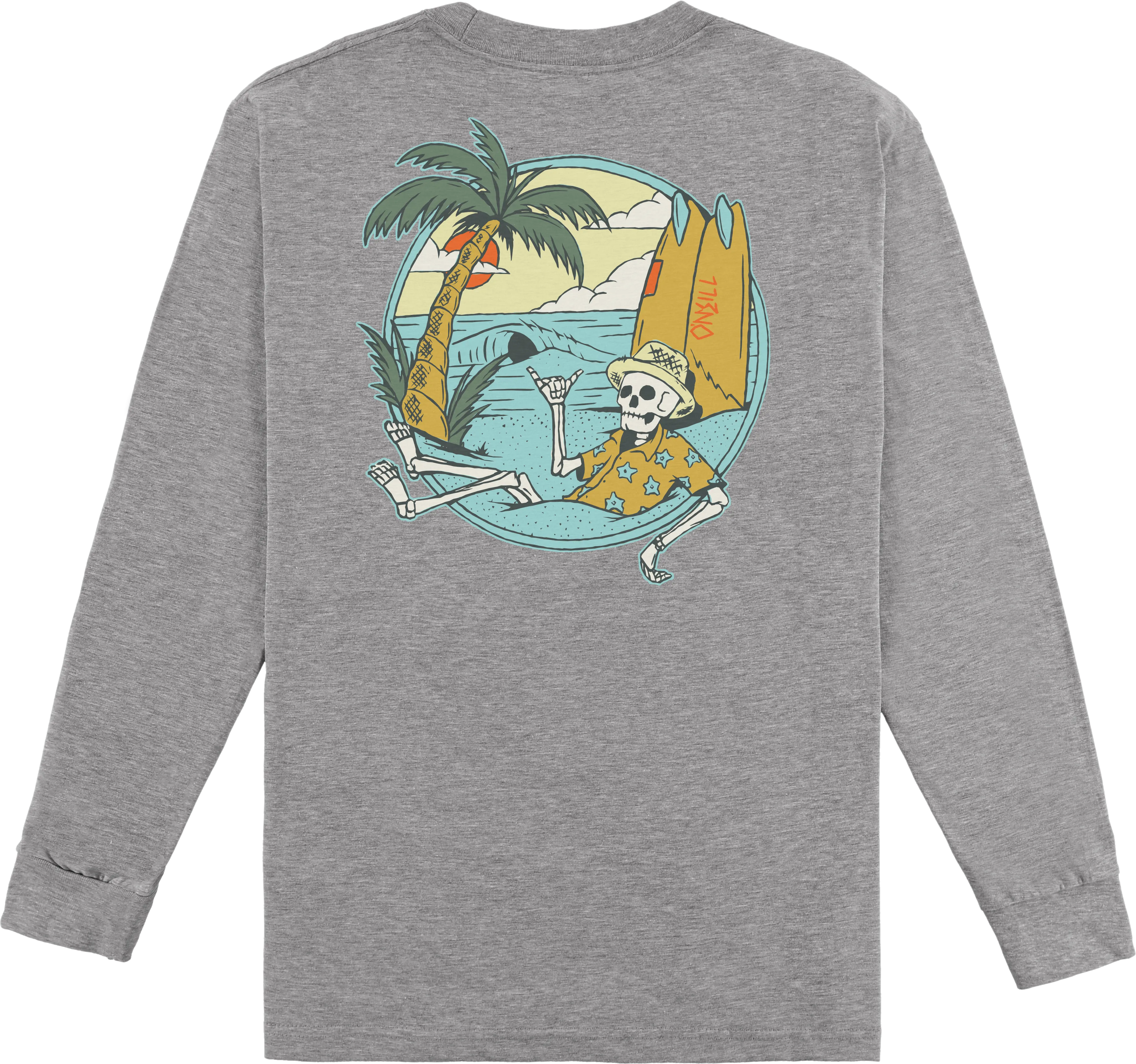 LAZY BONES LONG SLEEVE TEE