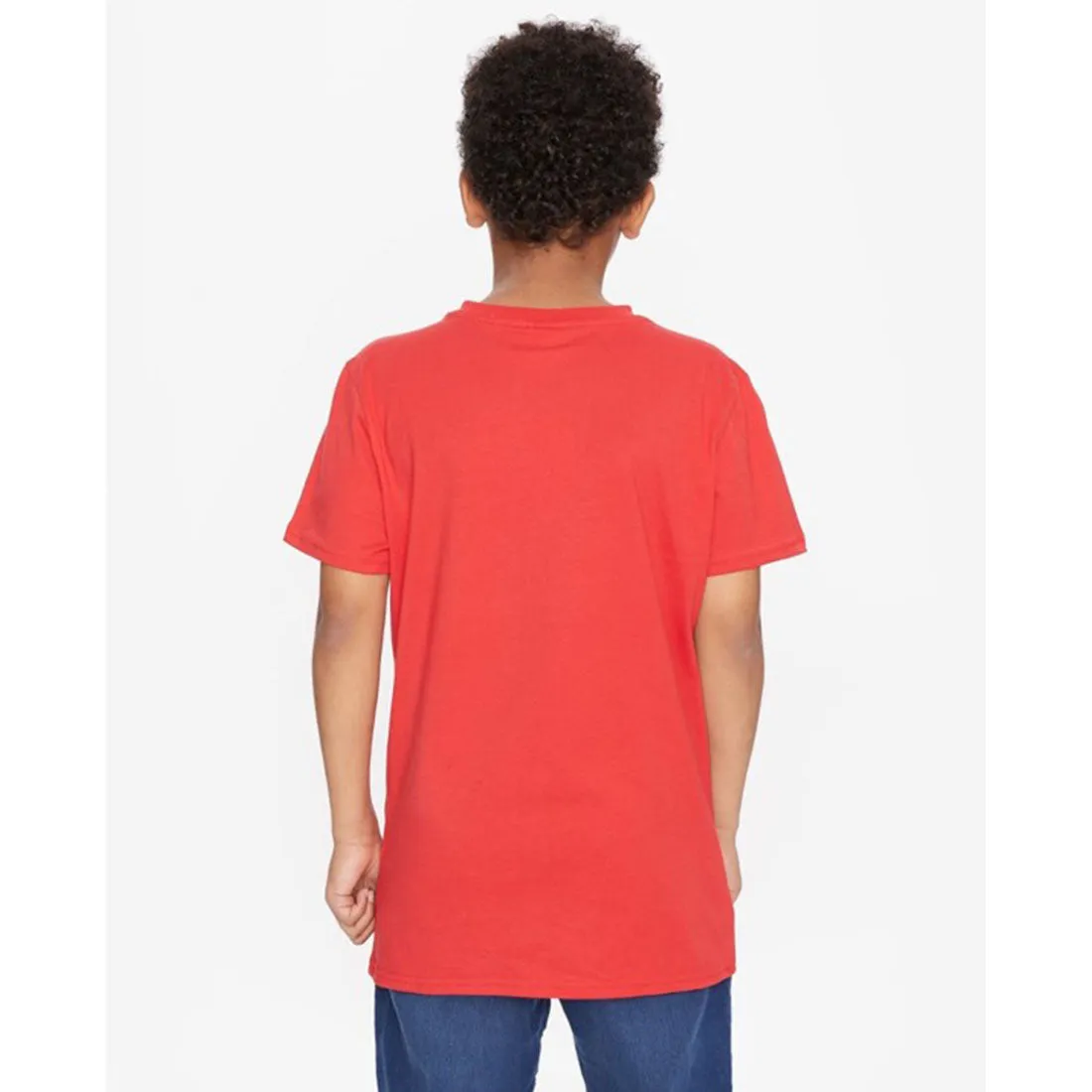 LFC JUNIOR LIVERBIRD TEE RED