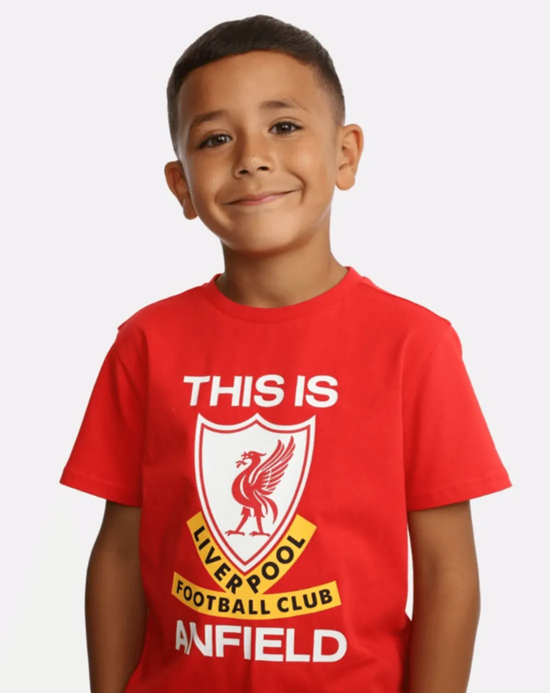 LFC This is Anfield Junior T-shirt RED