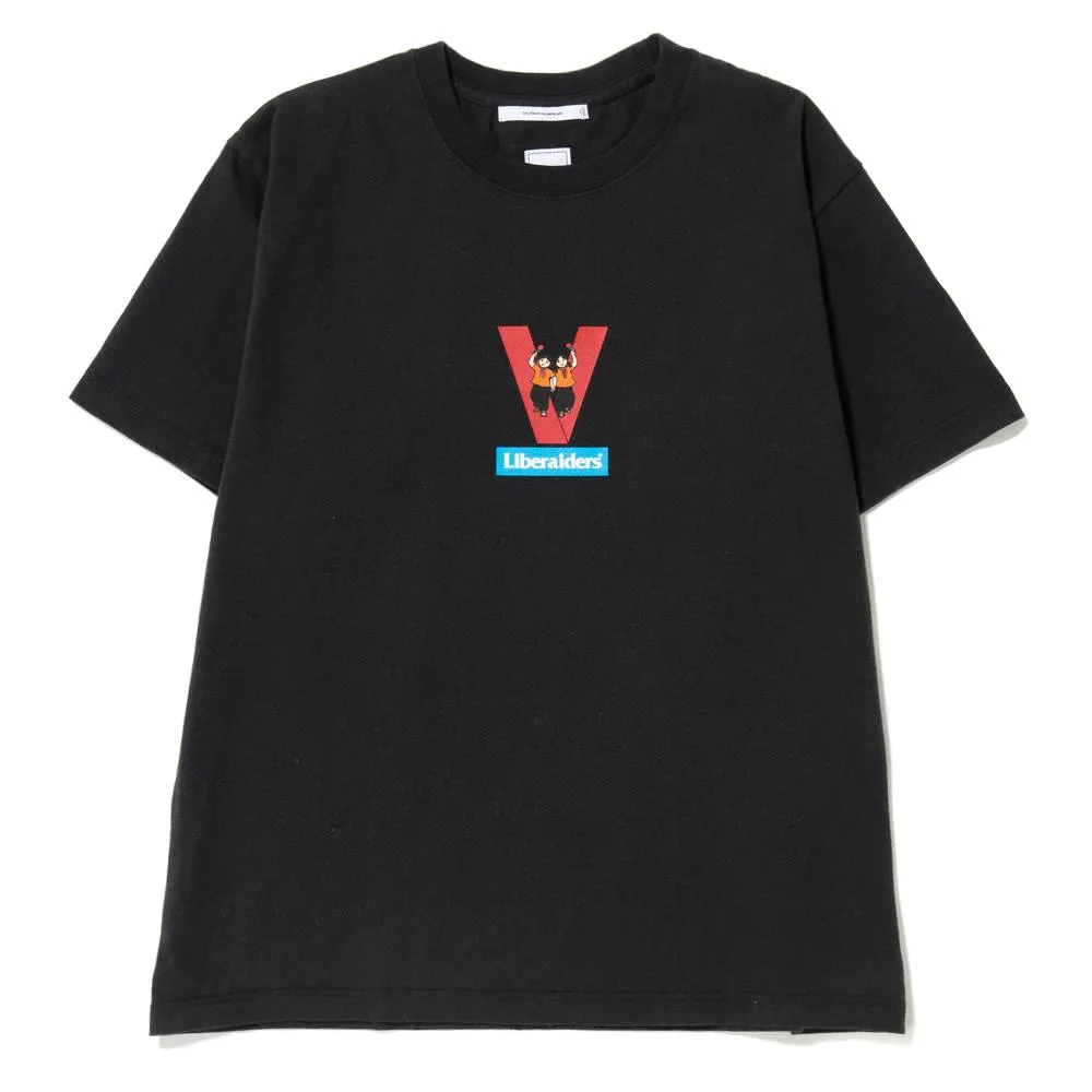 Liberaiders Victory T-shirt / Black