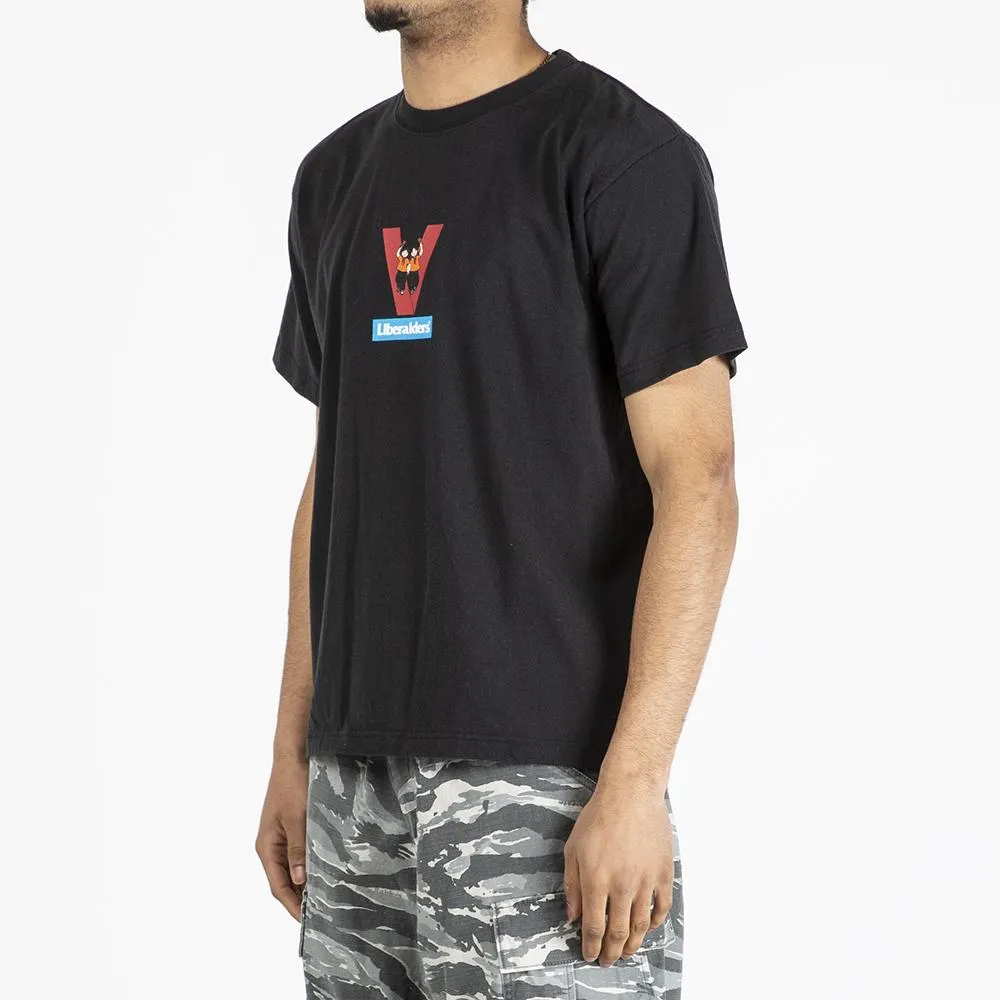 Liberaiders Victory T-shirt / Black
