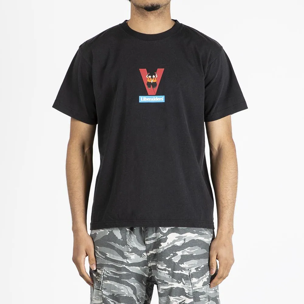 Liberaiders Victory T-shirt / Black