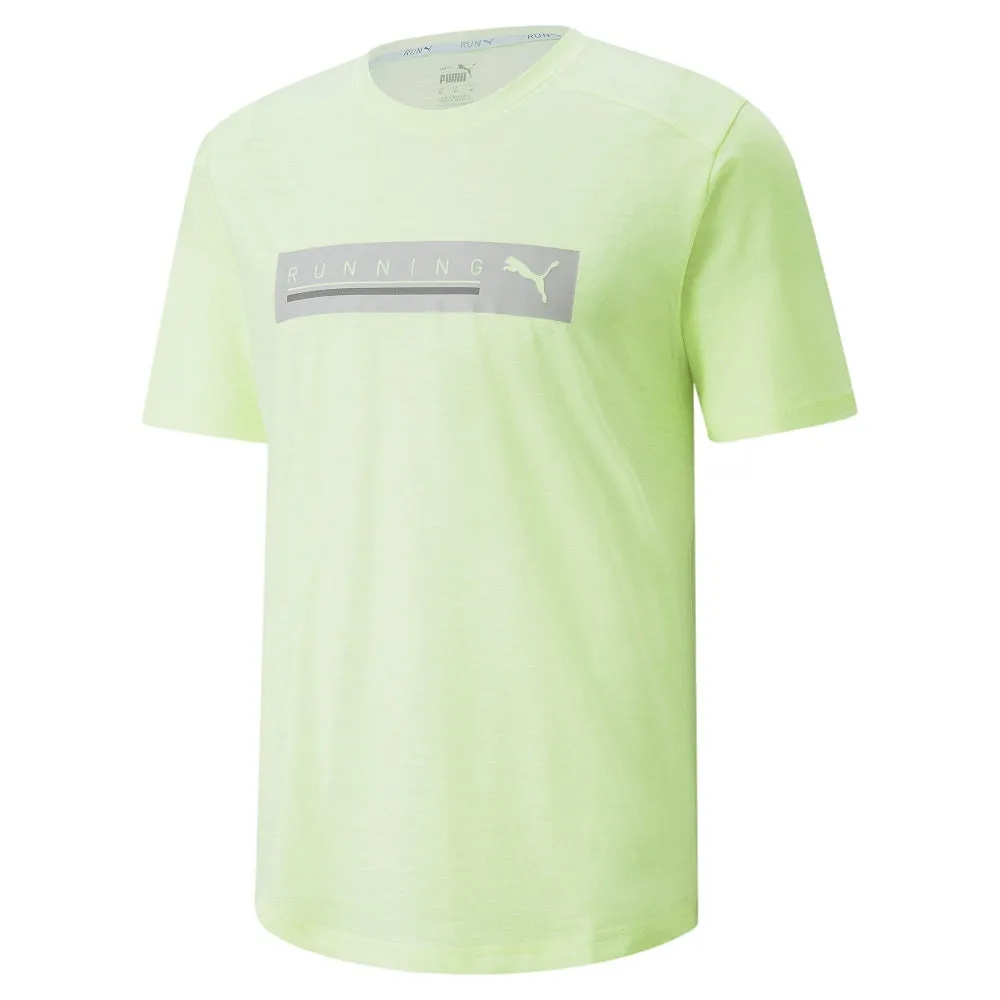 Maglia PUMA Run Logo SS TEE
