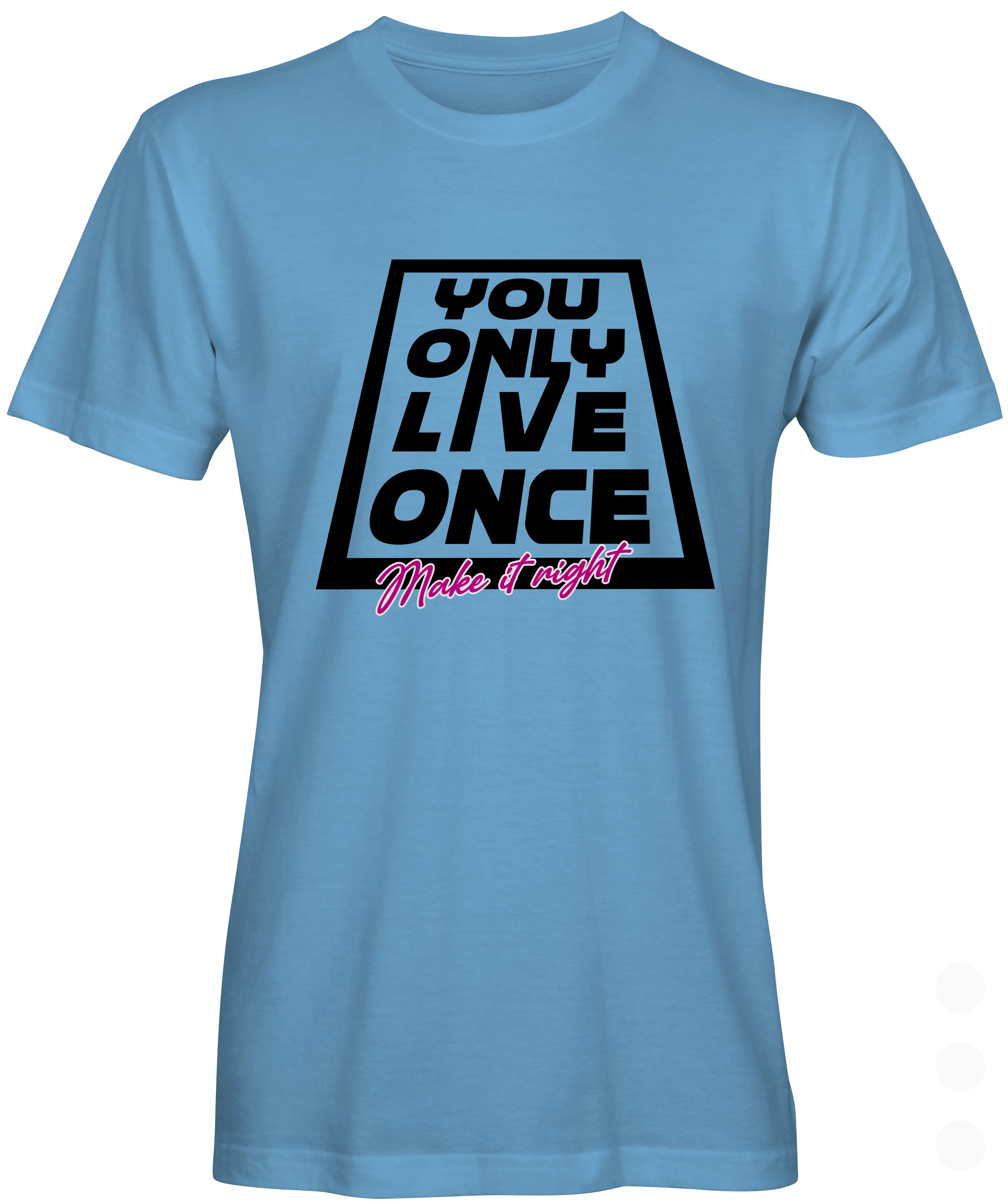 Make It Right Graphic T-shirt