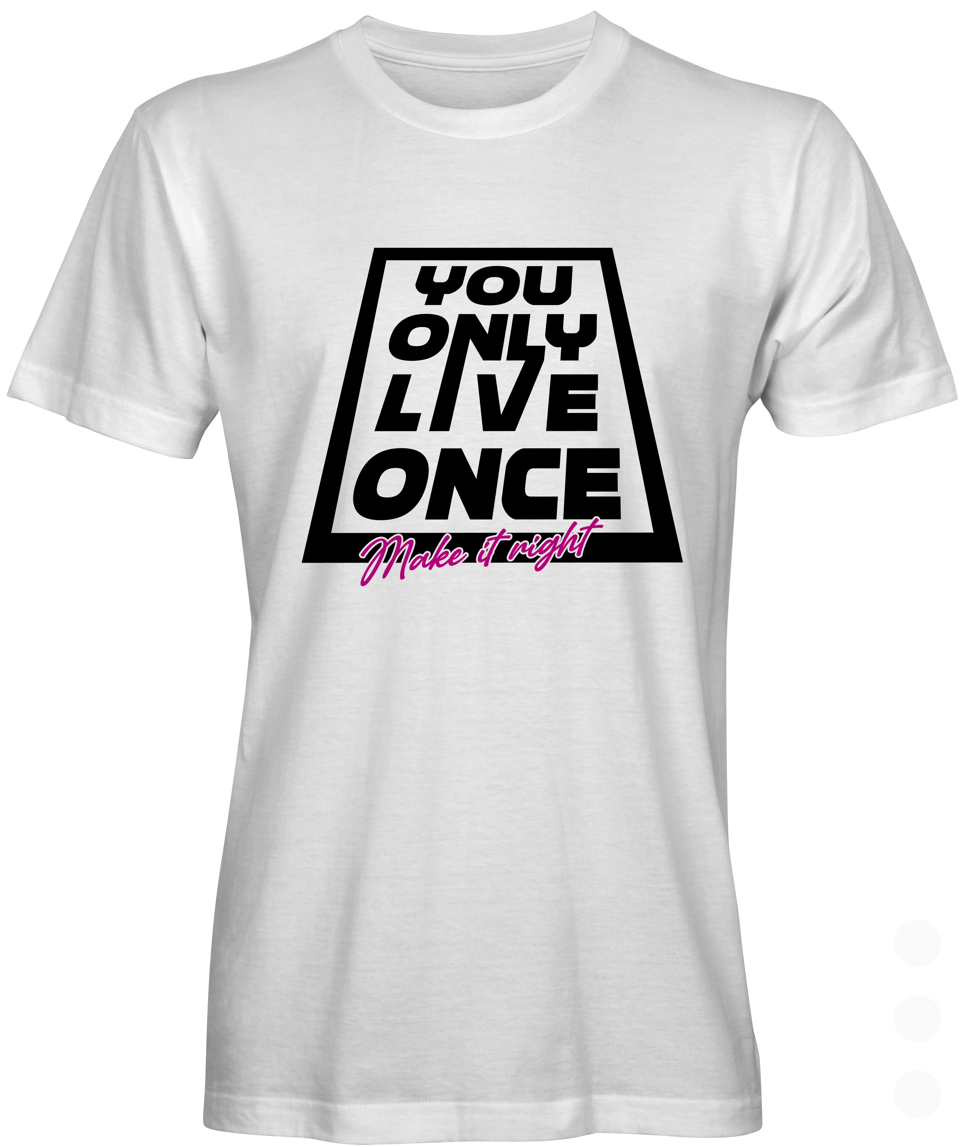 Make It Right Graphic T-shirt