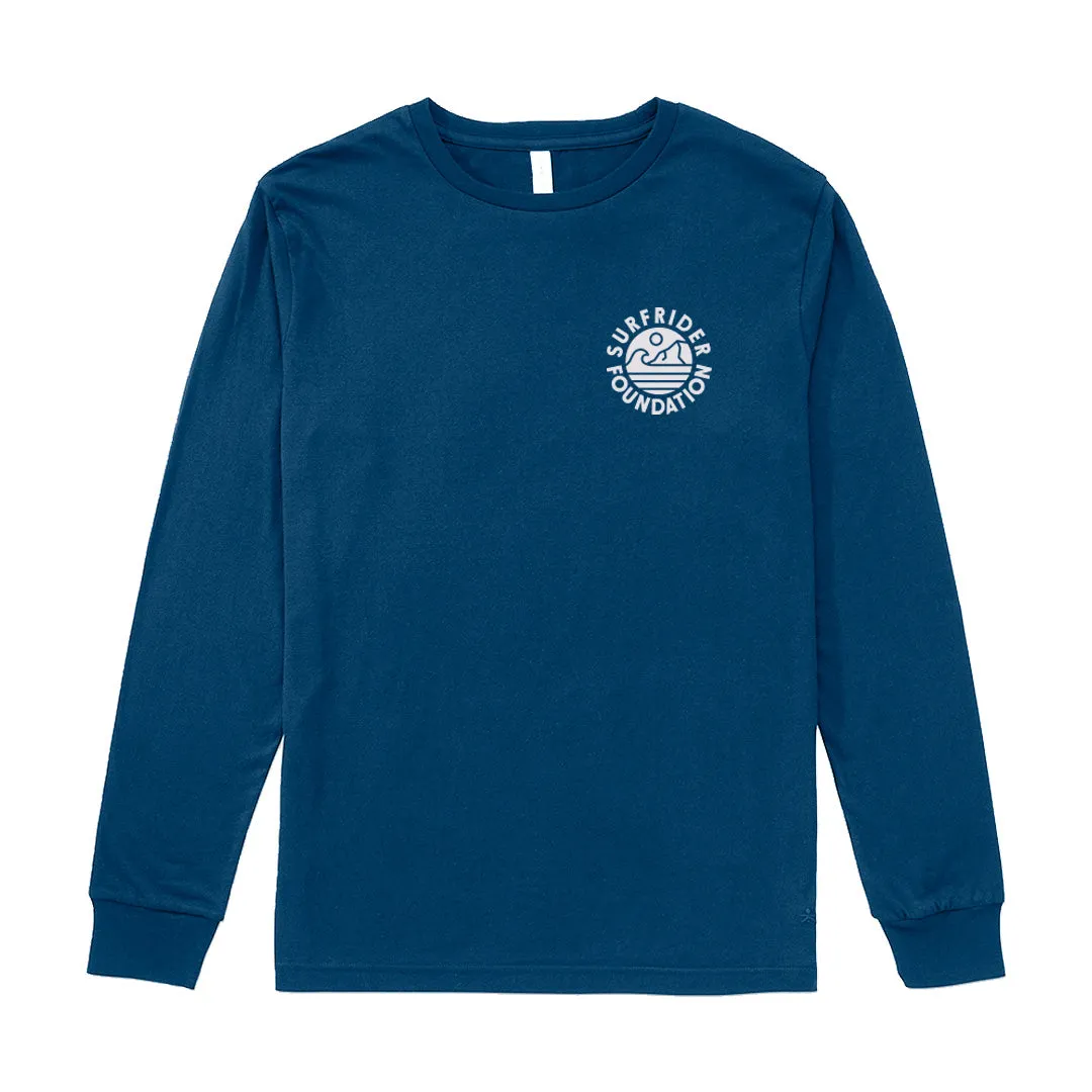 Making Waves Navy Long Sleeve Tee