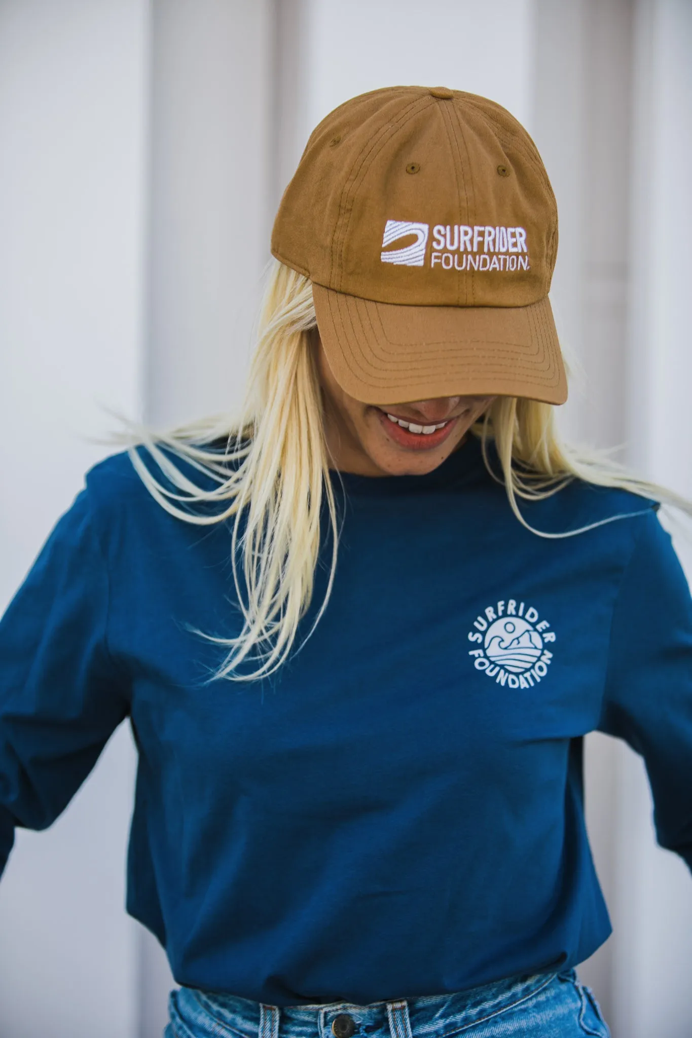 Making Waves Navy Long Sleeve Tee