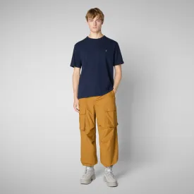 Man's t-shirt Bram in navy blue