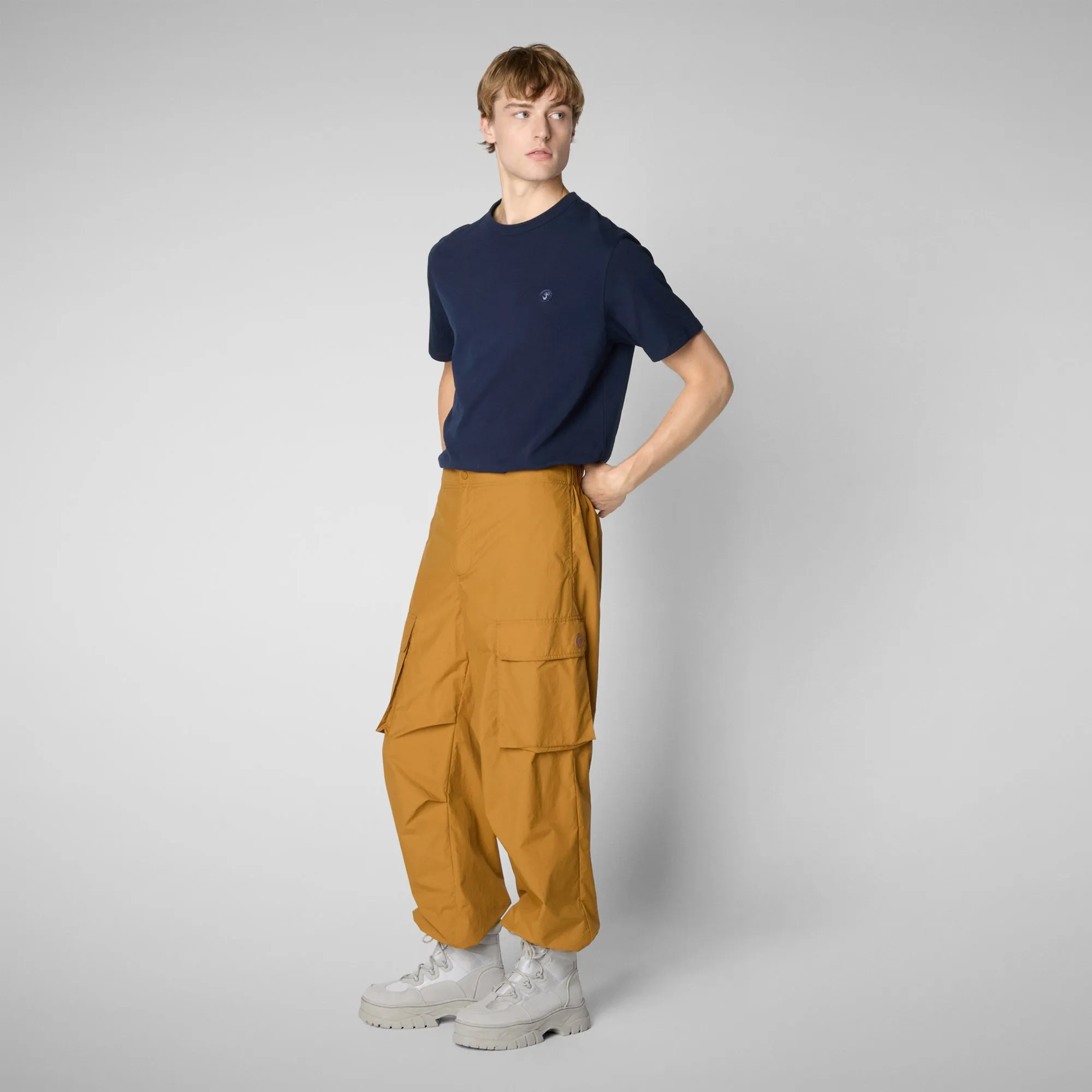 Man's t-shirt Bram in navy blue