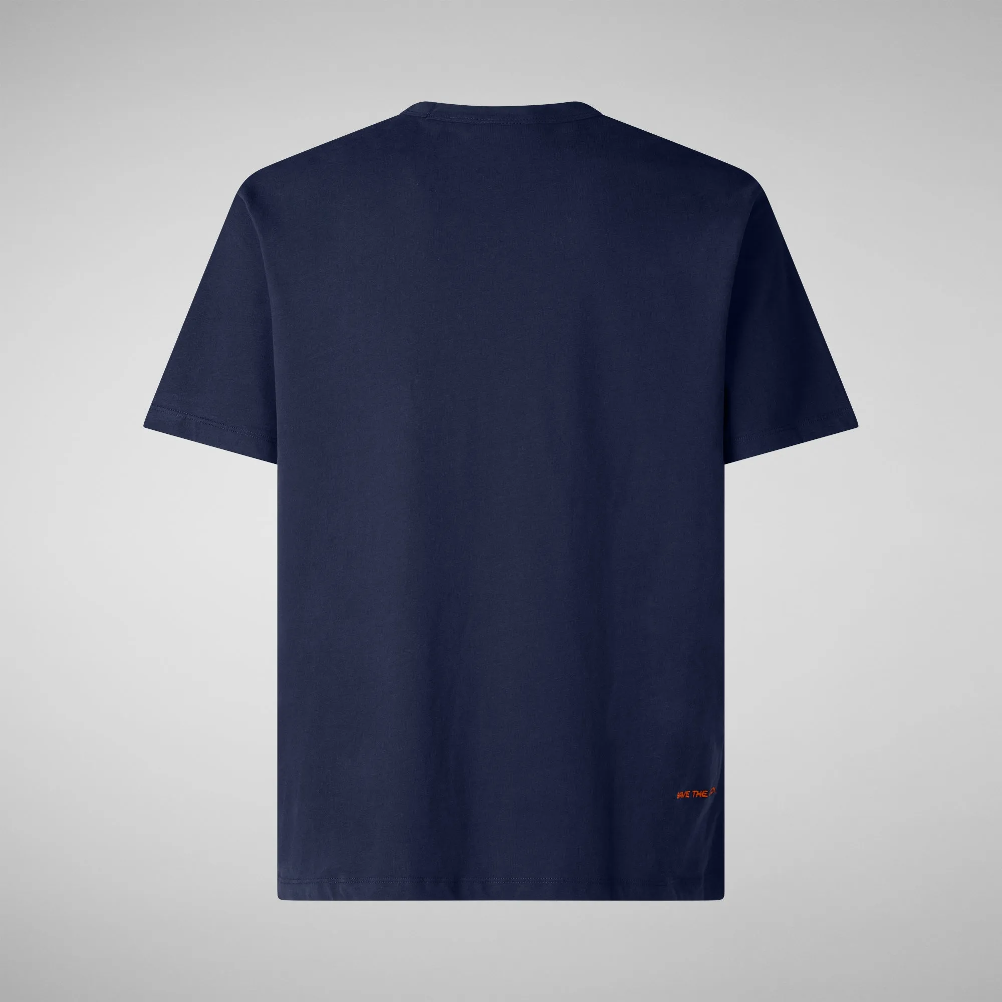Man's t-shirt Bram in navy blue