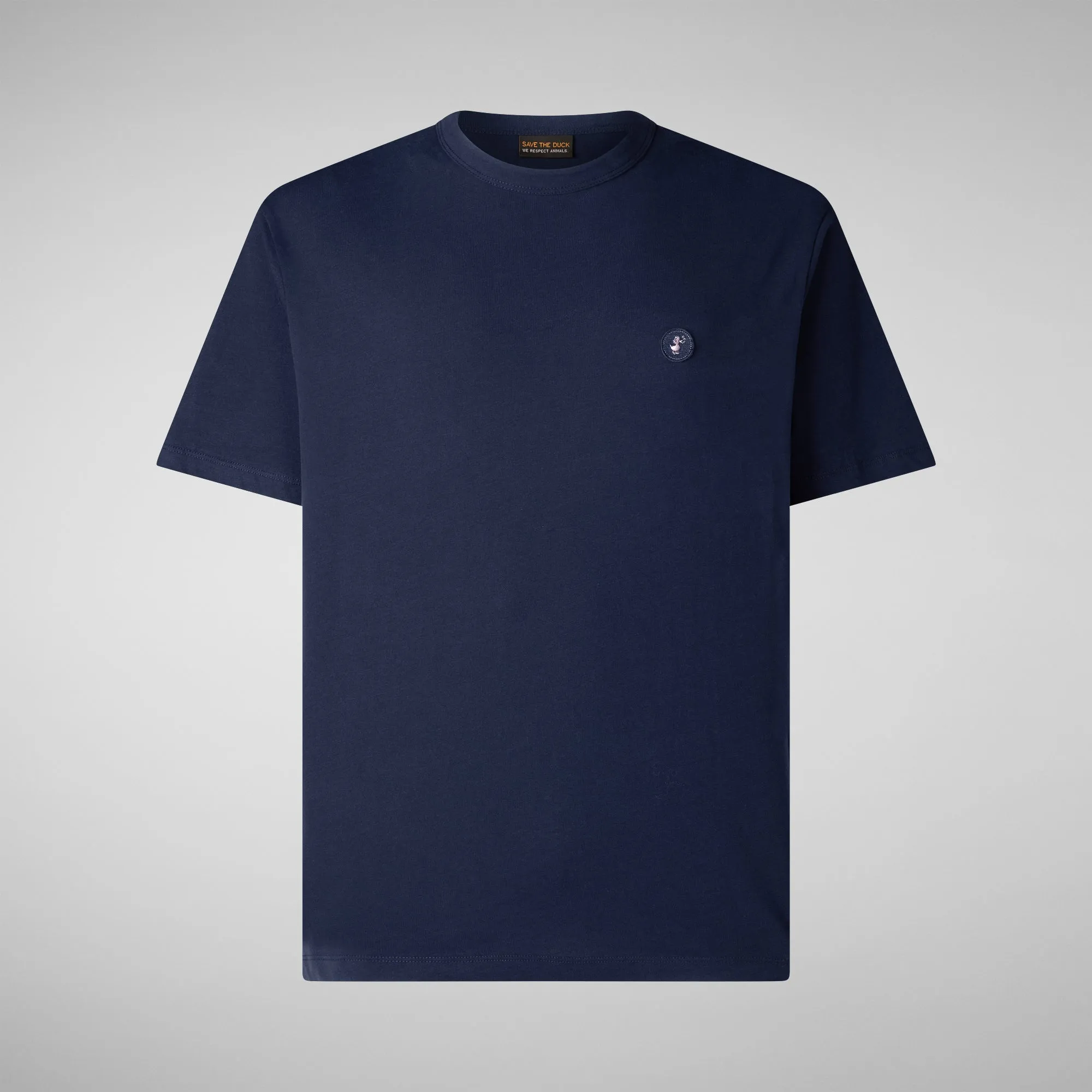 Man's t-shirt Bram in navy blue